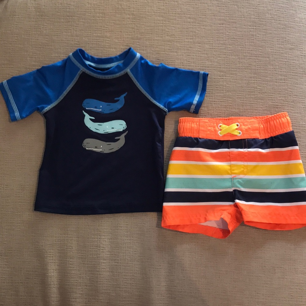 Cat & Jack Boys 2pc swimsuit